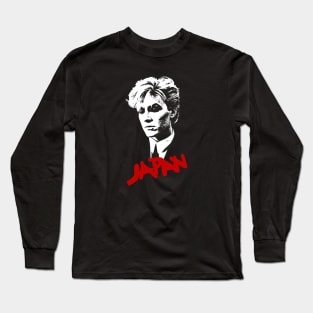 David Sylvian japan Long Sleeve T-Shirt